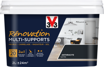 RENO MULTI SUPPORTS POT 2 L ANTHRACITE